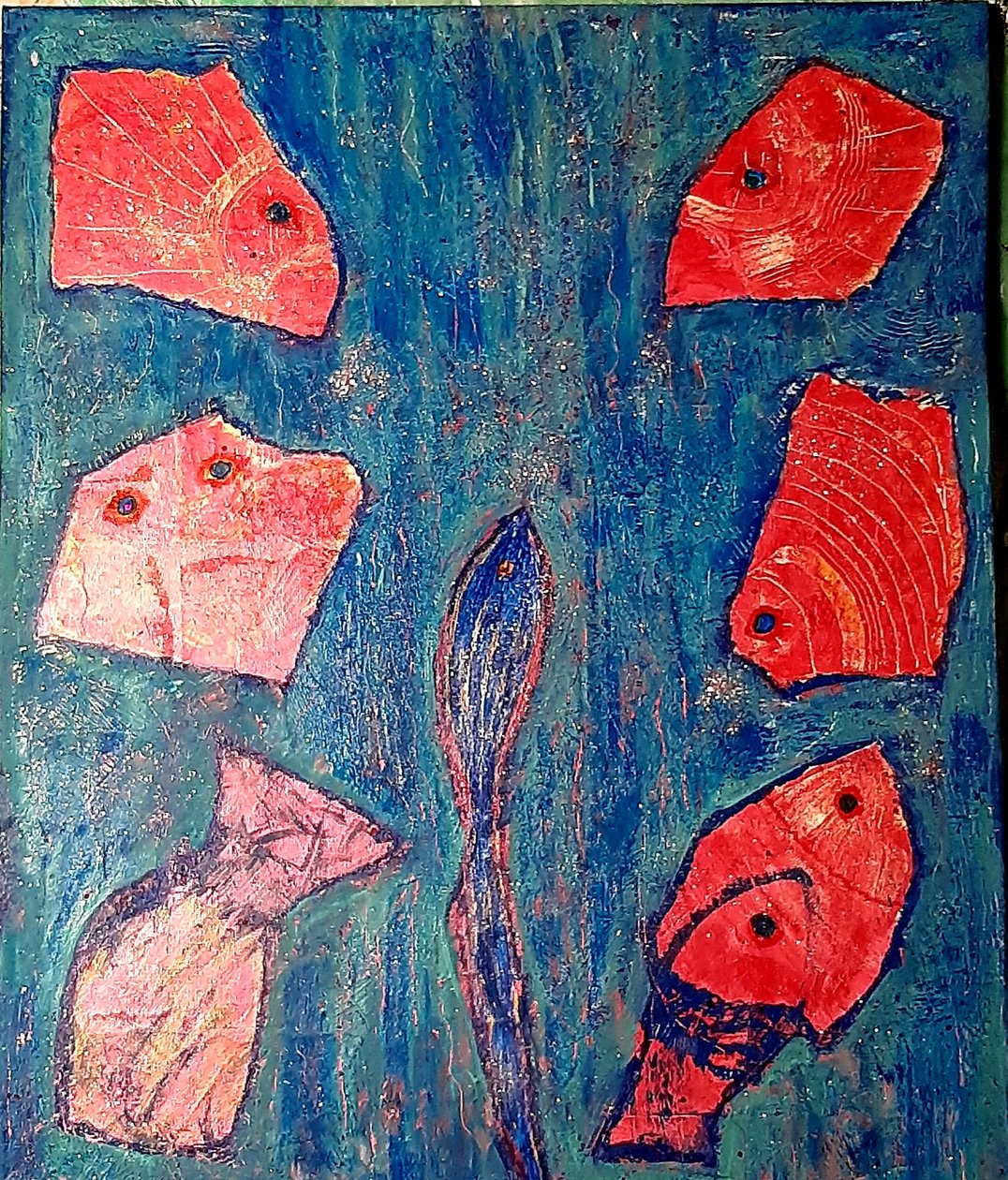 Ryby od Steffi_Seiler_Art