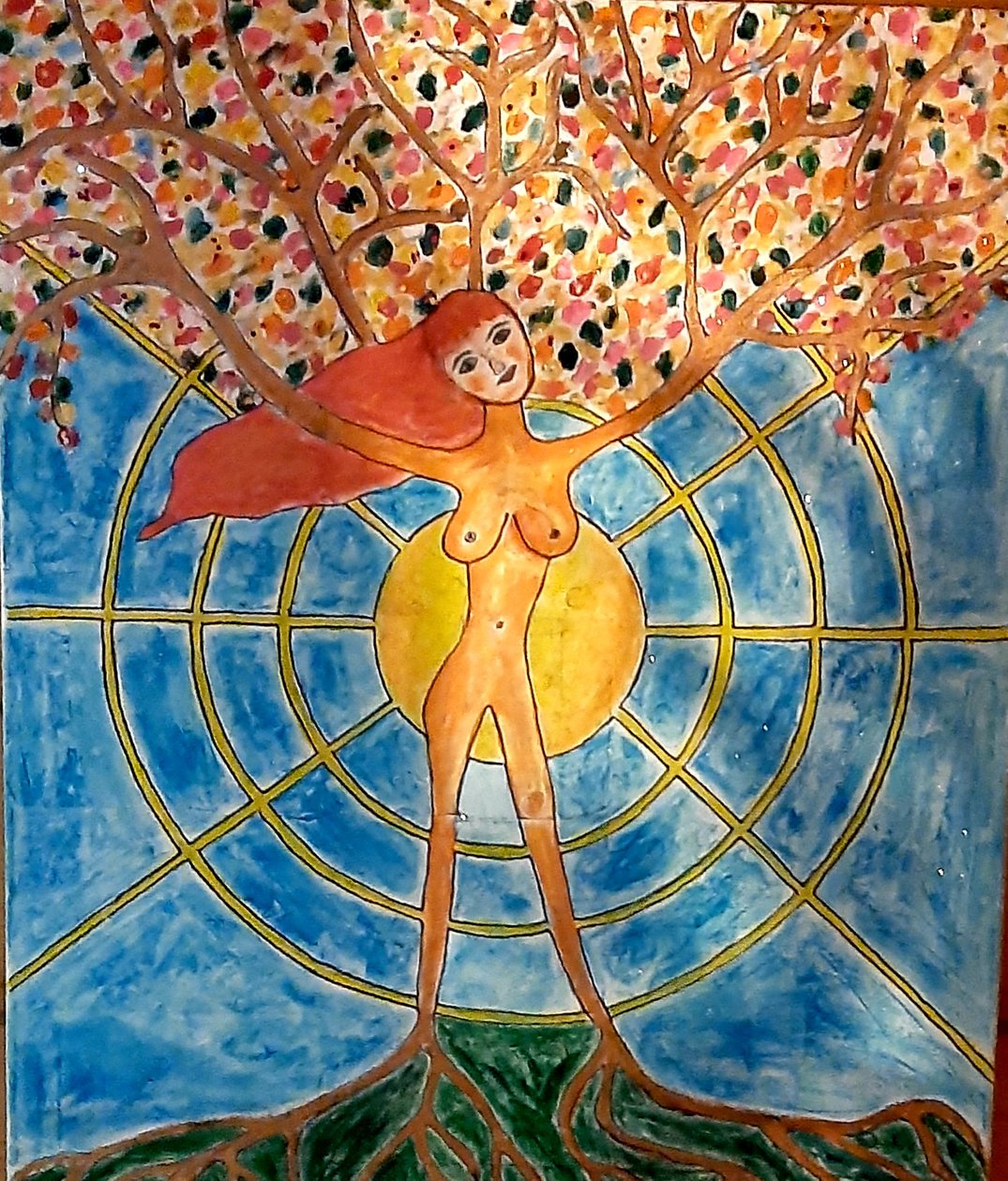 Mezi nebem a zemí od Steffi_Seiler_Art