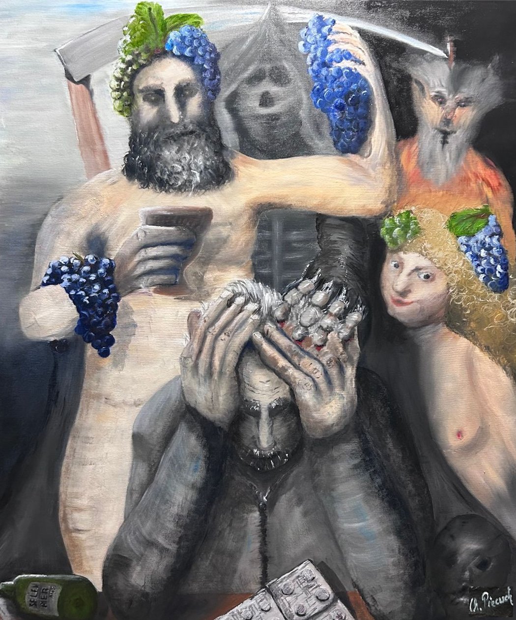Die Geister, die ich rief od Christian Piecuch