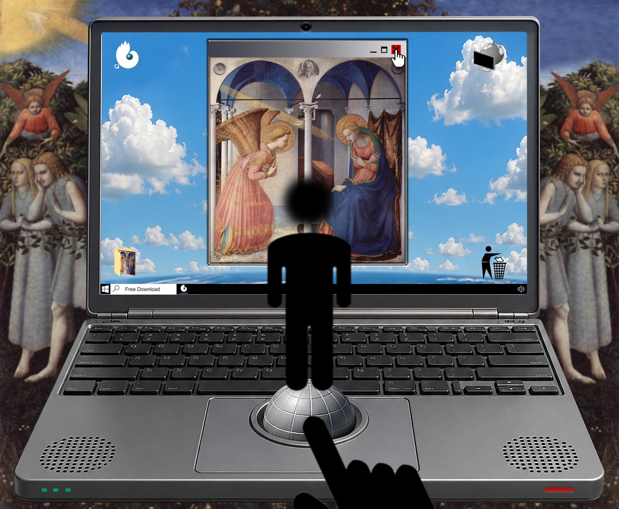 Free Download (I)  - (aus der Serie WINDOWS) od Alexander Eibach