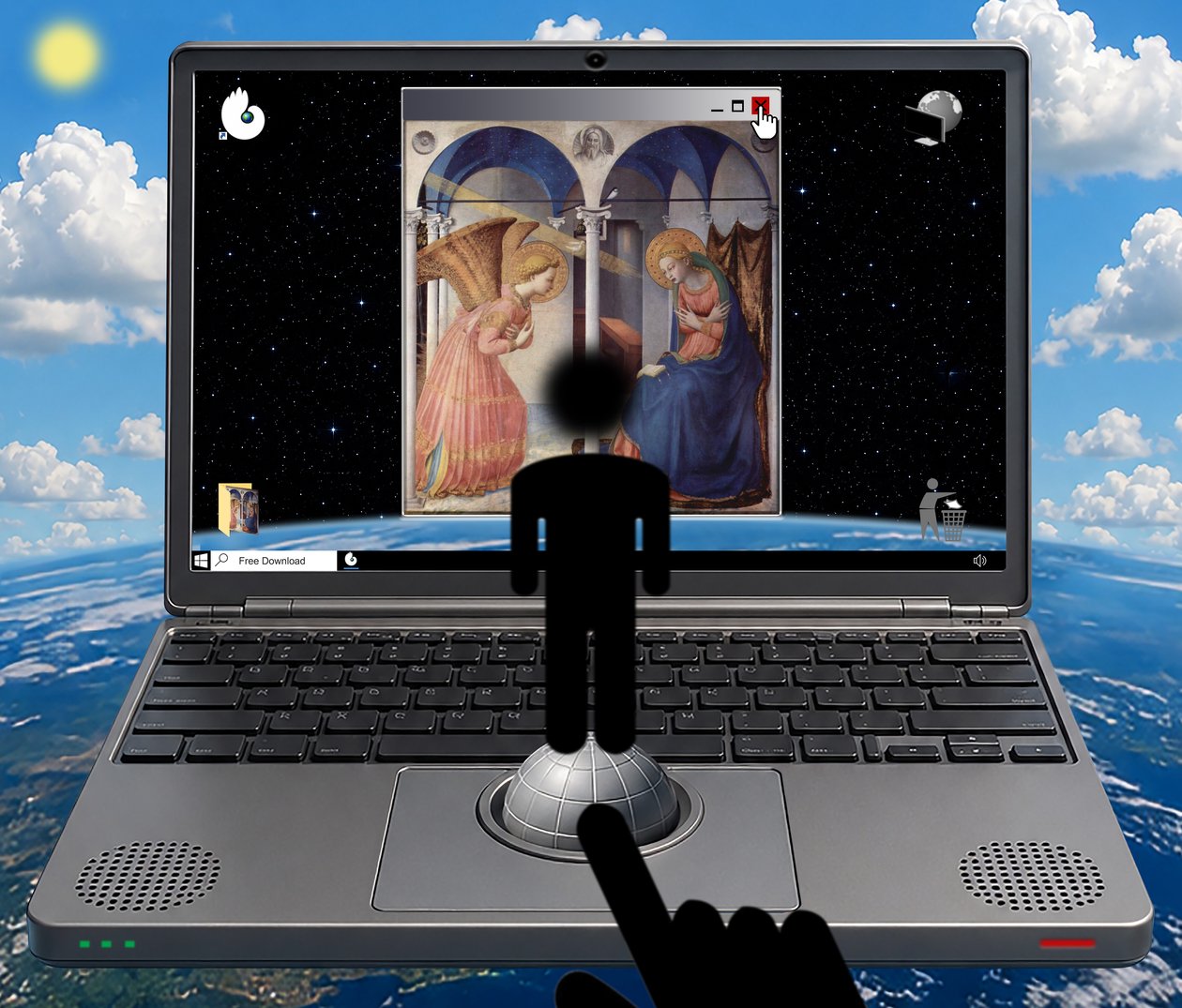 Free Download (II)  - (aus der Serie WINDOWS) od Alexander Eibach