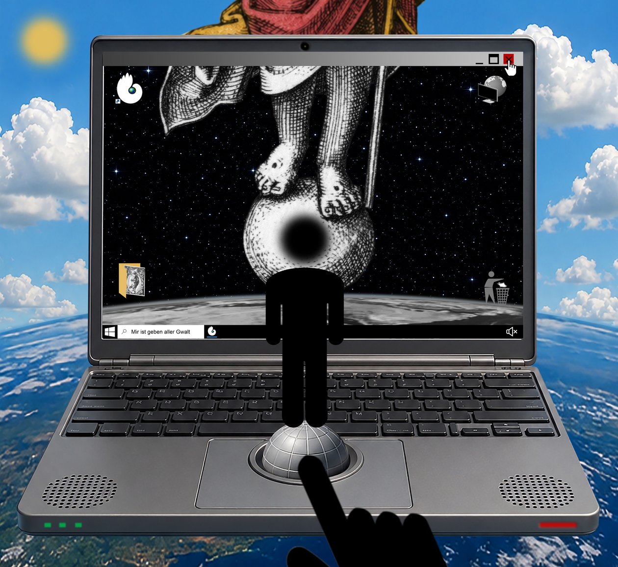 Mir ist geben aller Gwalt im Himmel und Erden od Alexander Eibach