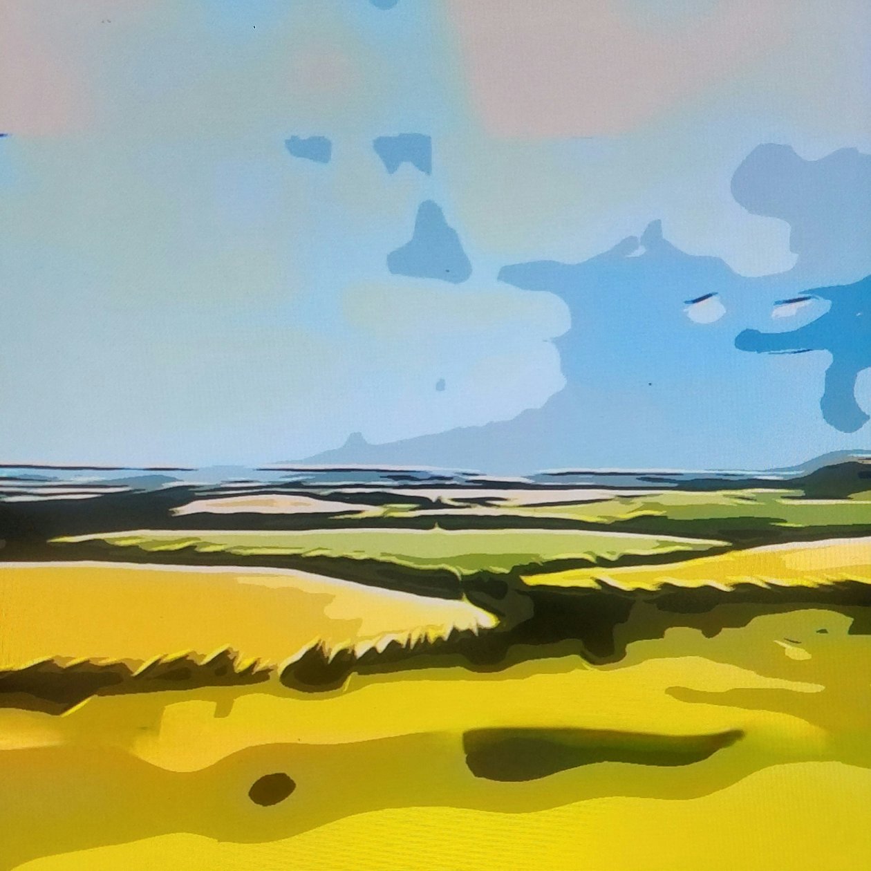 Digitale Landschaft 02 od M. Vet