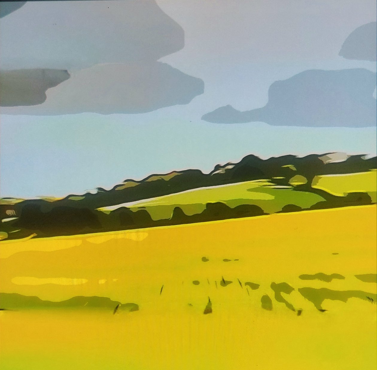 Digitale Landschaft 03 od M. Vet