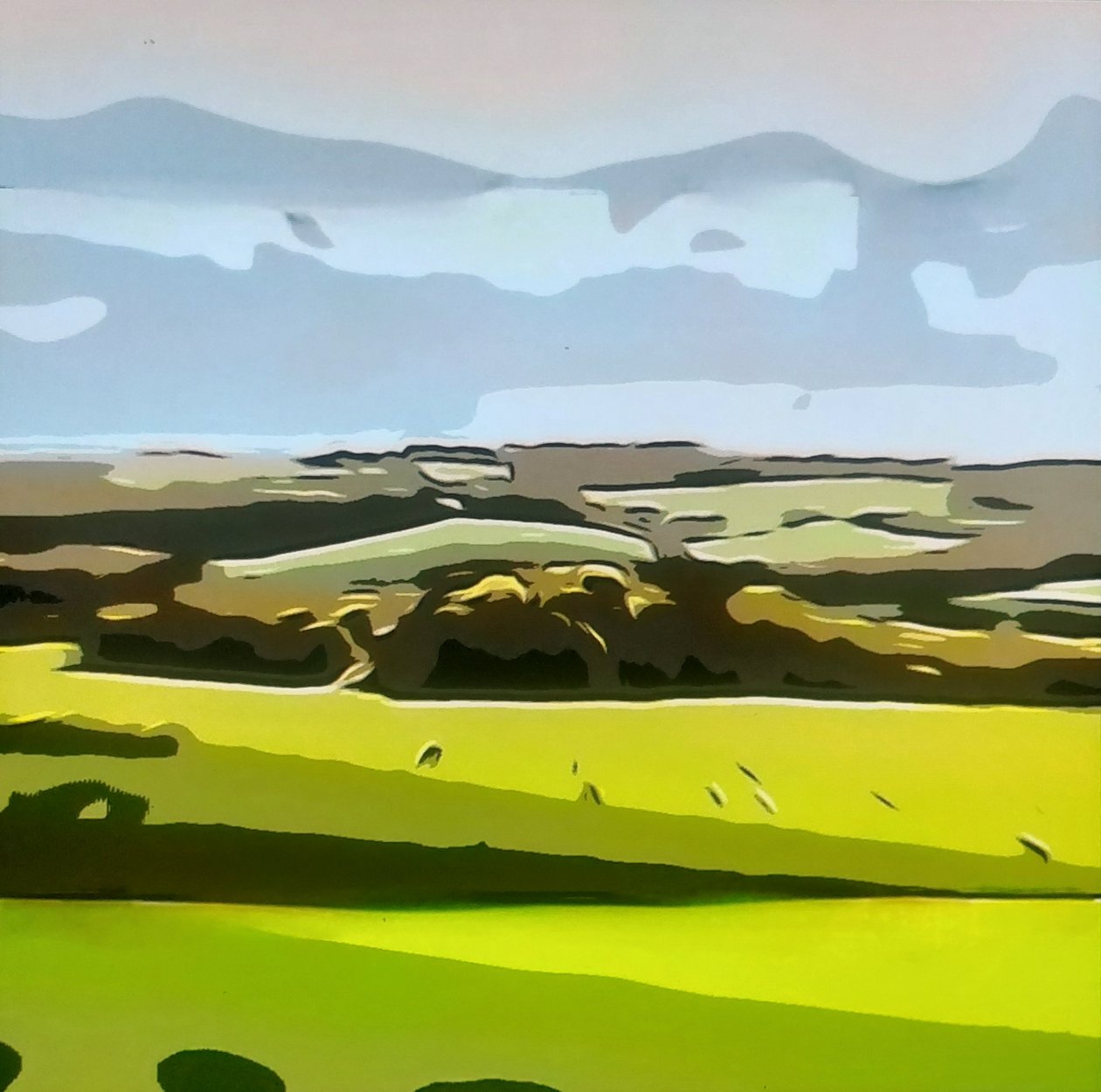 Digitale Landschaft 04 od M. Vet