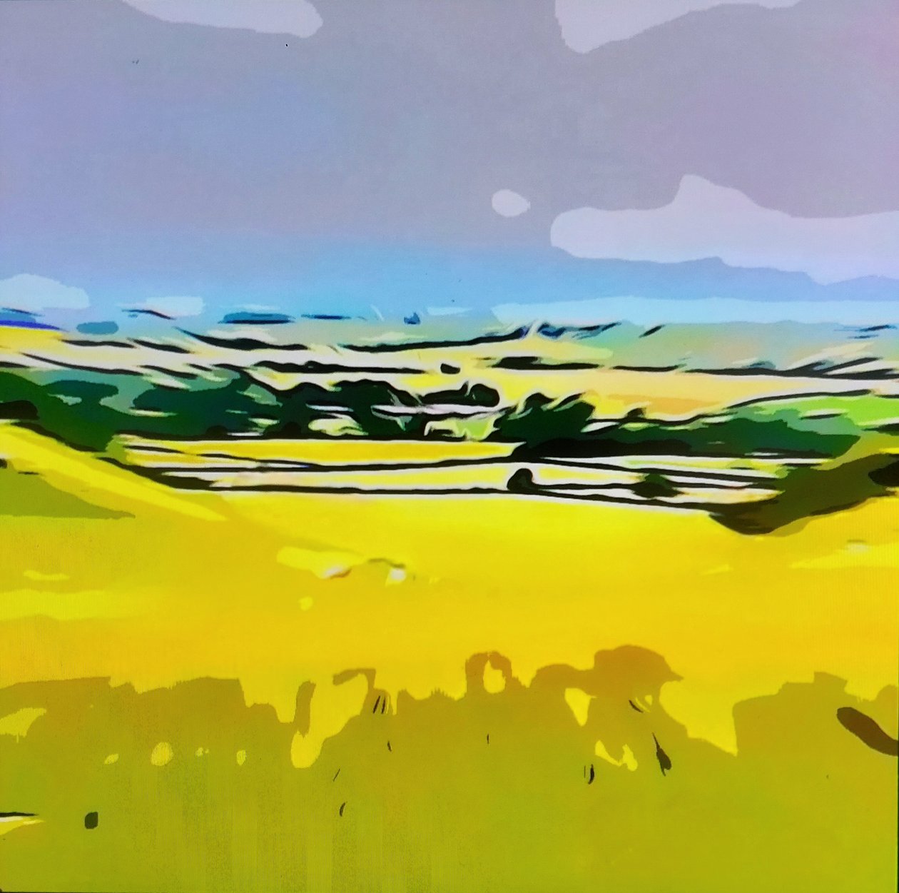 Digitale Landschaft 06 od M. Vet
