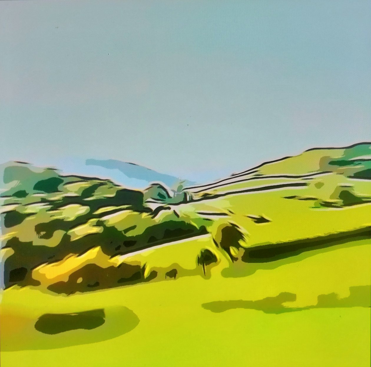 Digitale Landschaft 07 od M. Vet