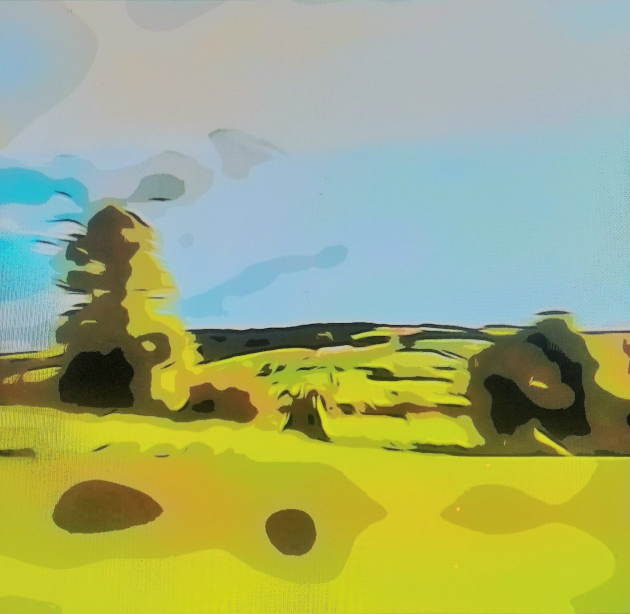 Digitale Landschaft 08 od M. Vet