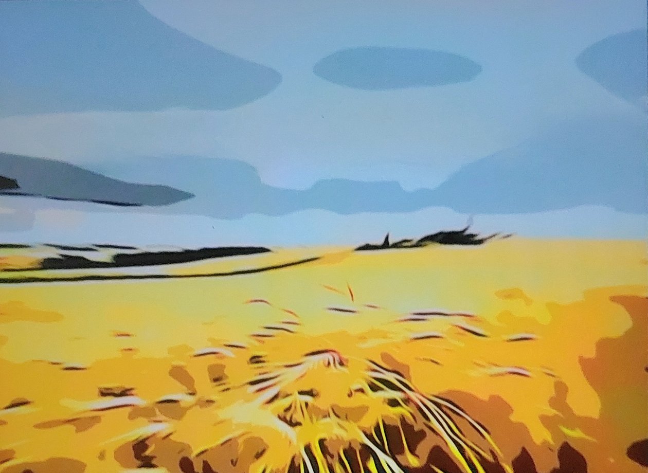 Digitale Landschaft 09 od M. Vet
