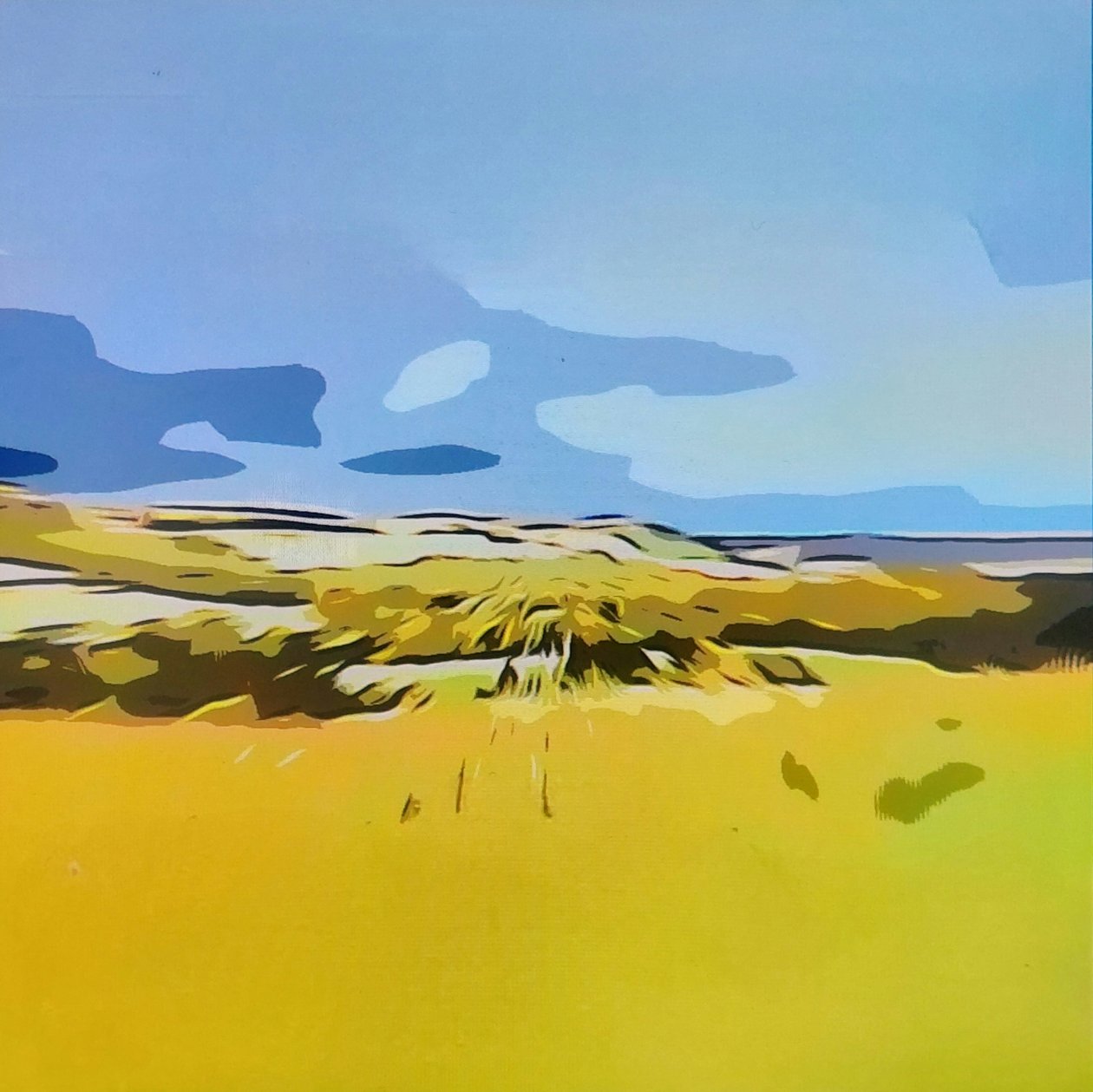Digitale Landschaft 11 od M. Vet