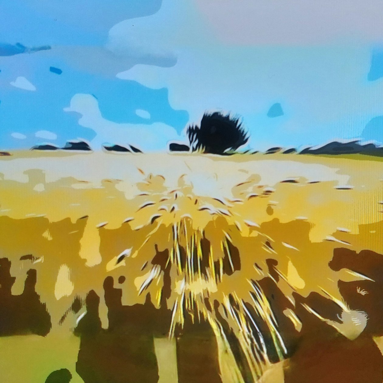 Digitale Landschaft 12 od M. Vet