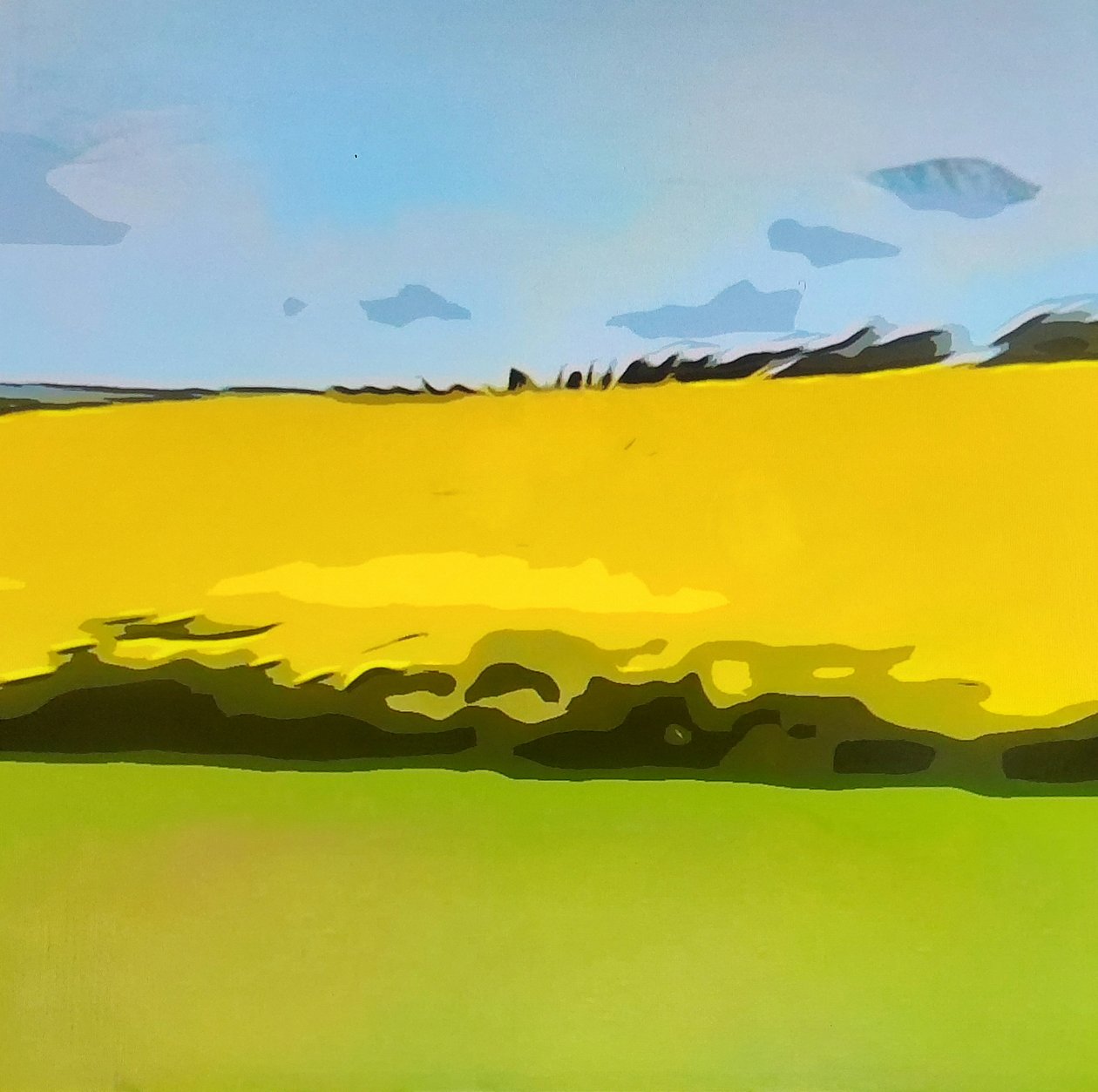 Digitale Landschaft 16 od M. Vet