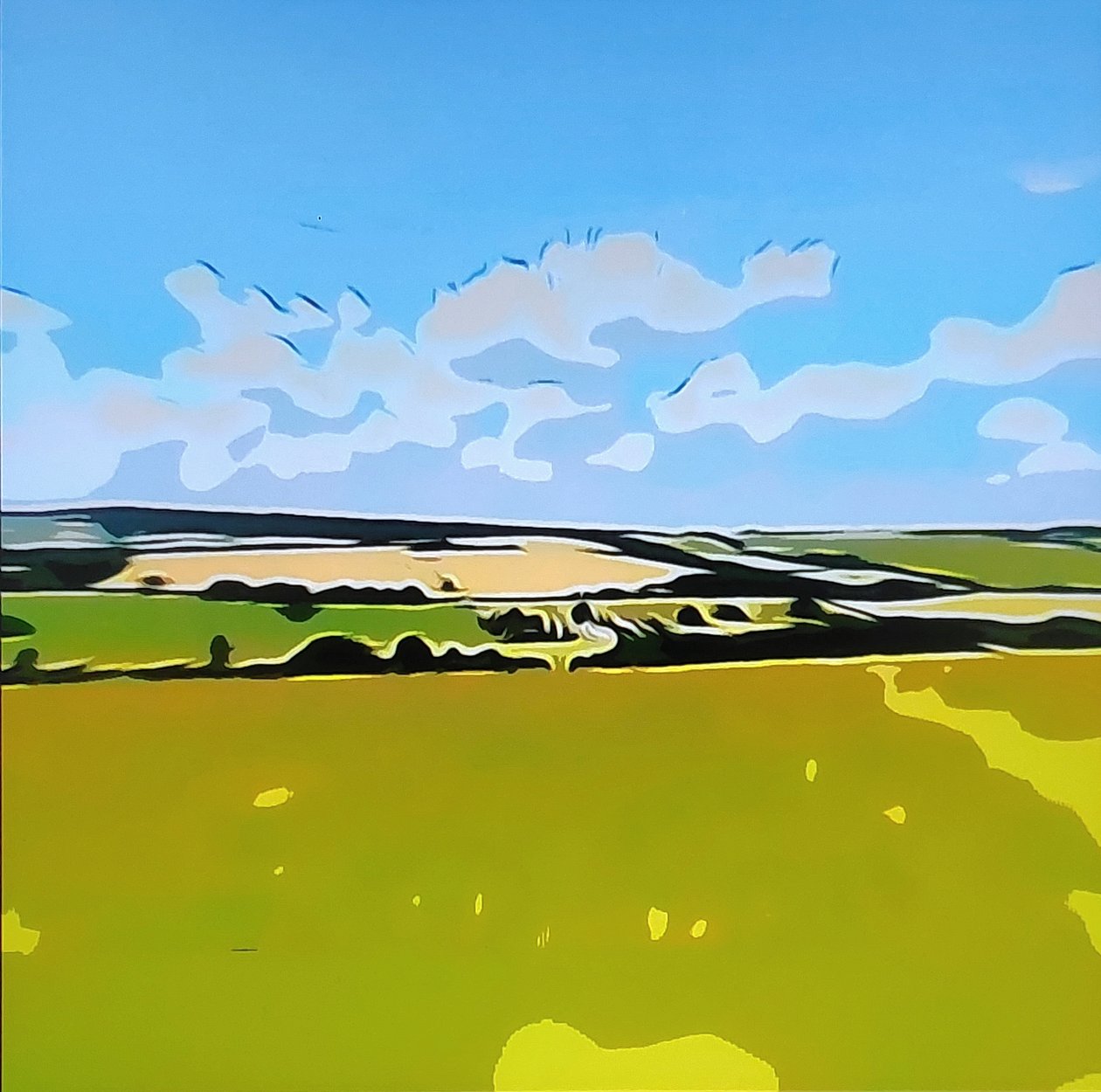 Digitale Landschaft 17 od M. Vet