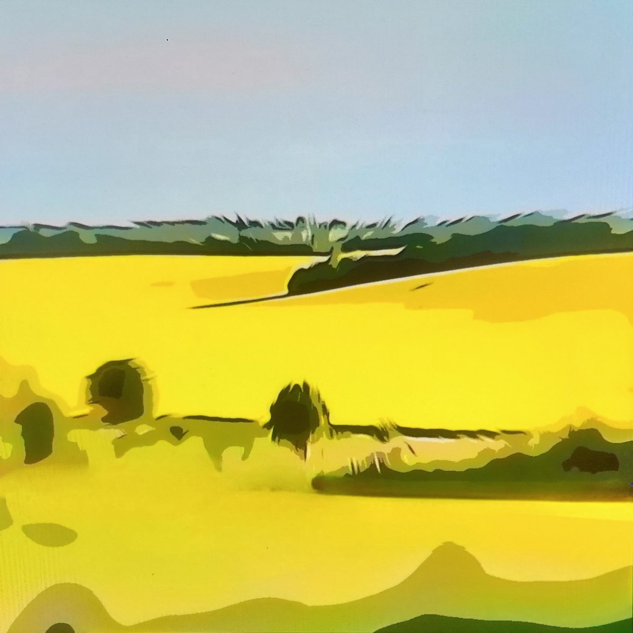Digitale Landschaft 18 od M. Vet
