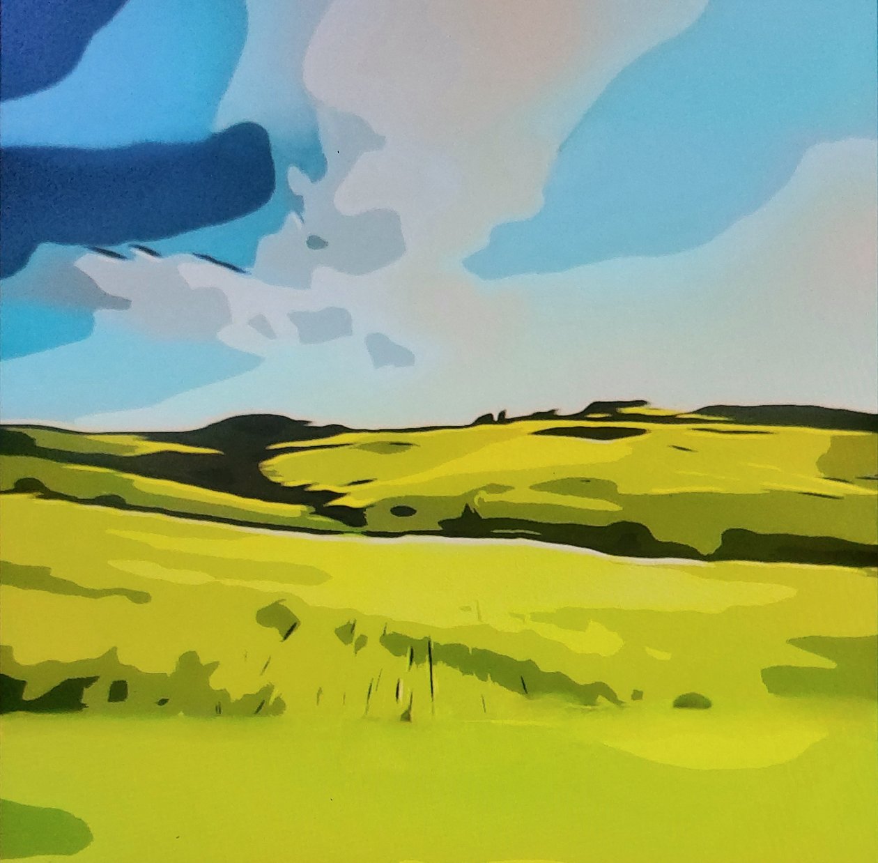 Digitale Landschaft 21 od M. Vet