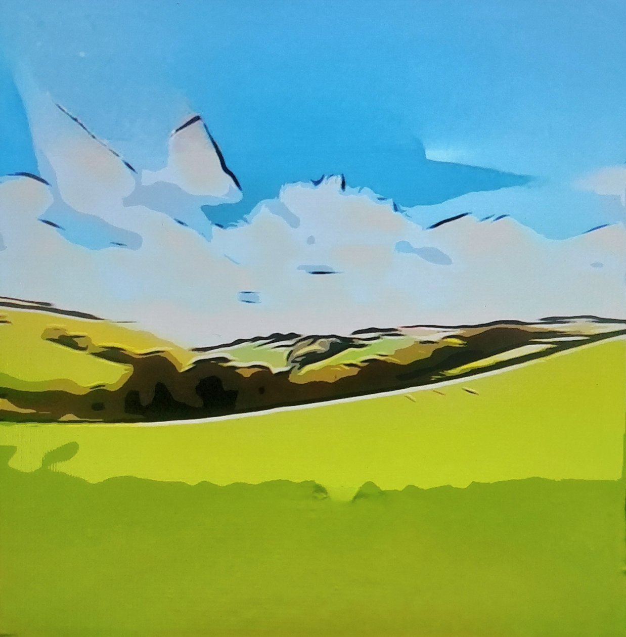 Digitale Landschaft 23 od M. Vet