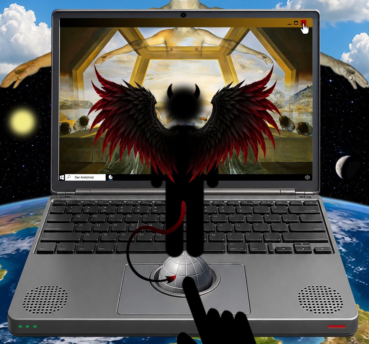 Der Antichrist (I) (aus der Serie WINDOWS) od Alexander Eibach