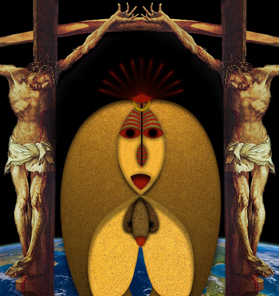 Ecce Homo (I) (das historische Tier und der geschichtliche Mensch) od Alexander Eibach