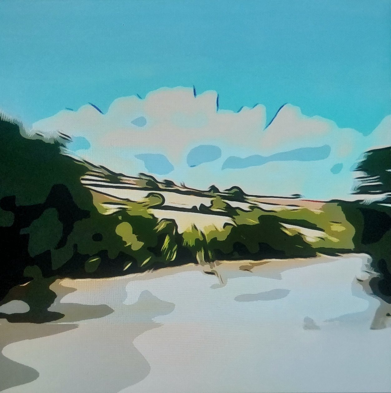 Digitale Landschaft 26 od M. Vet