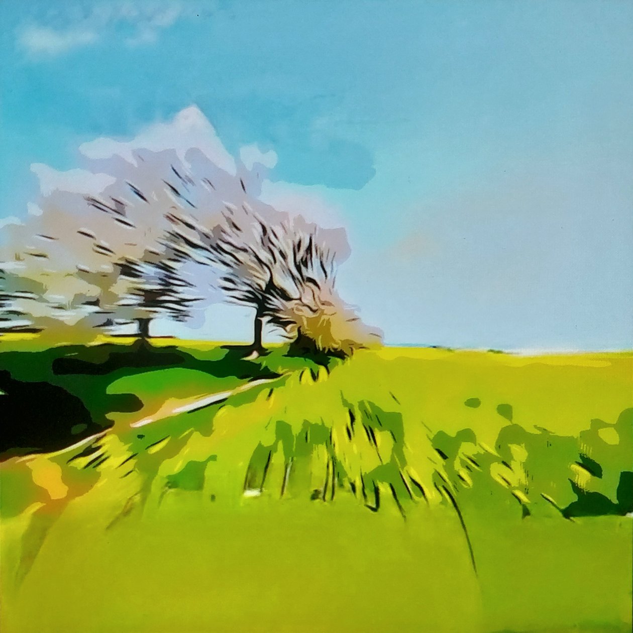 Digitale Landschaft 29 od M. Vet