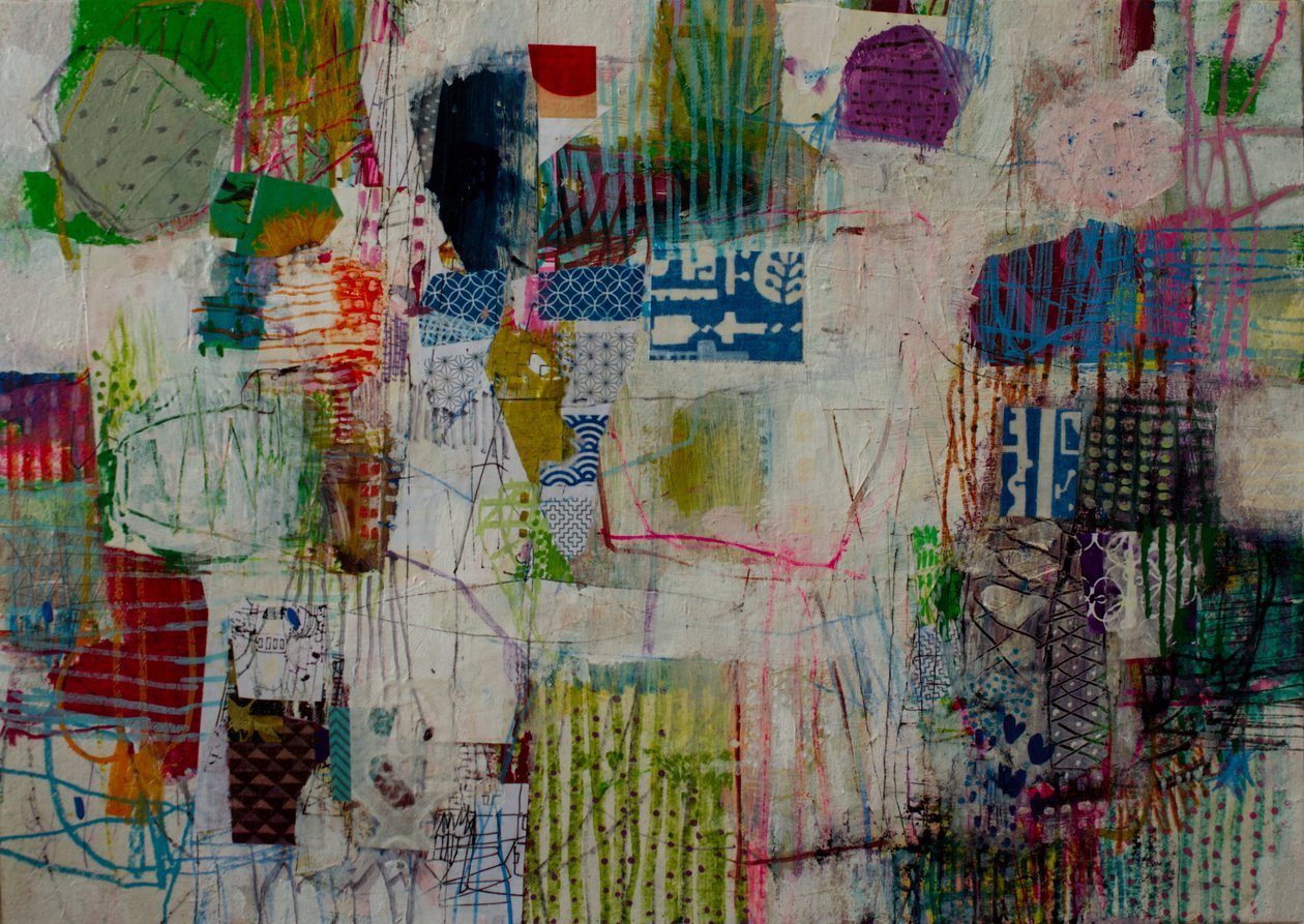 White Abstraction 5 od OBOSHI