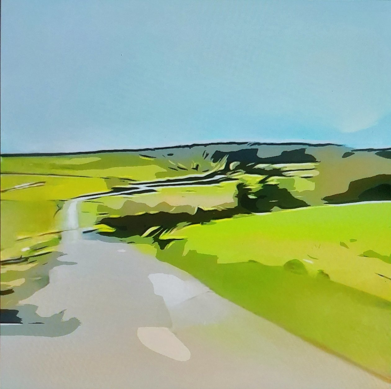 Digitale Landschaft 31 od M. Vet