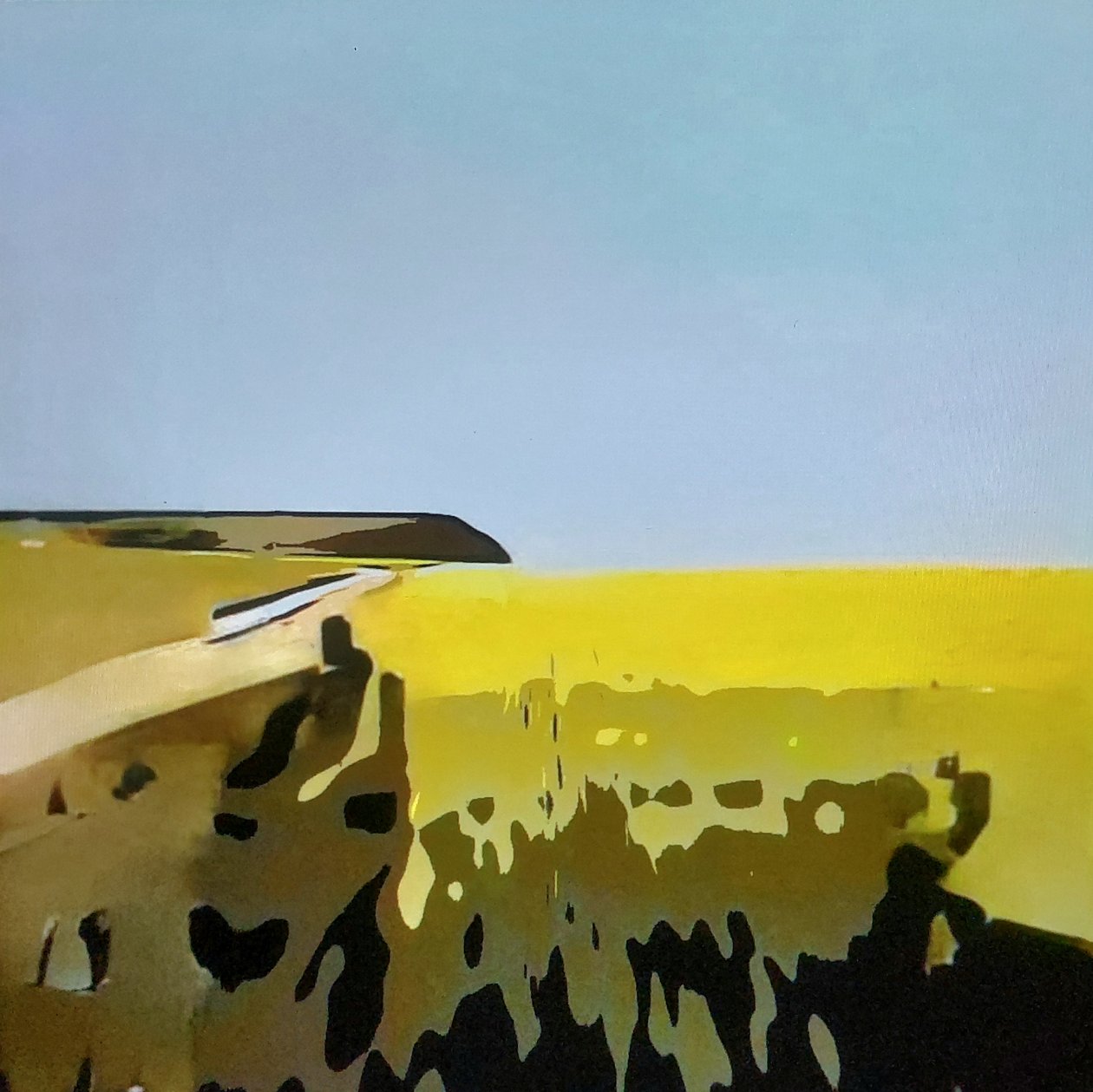 Digitale Landschaft 32 od M. Vet