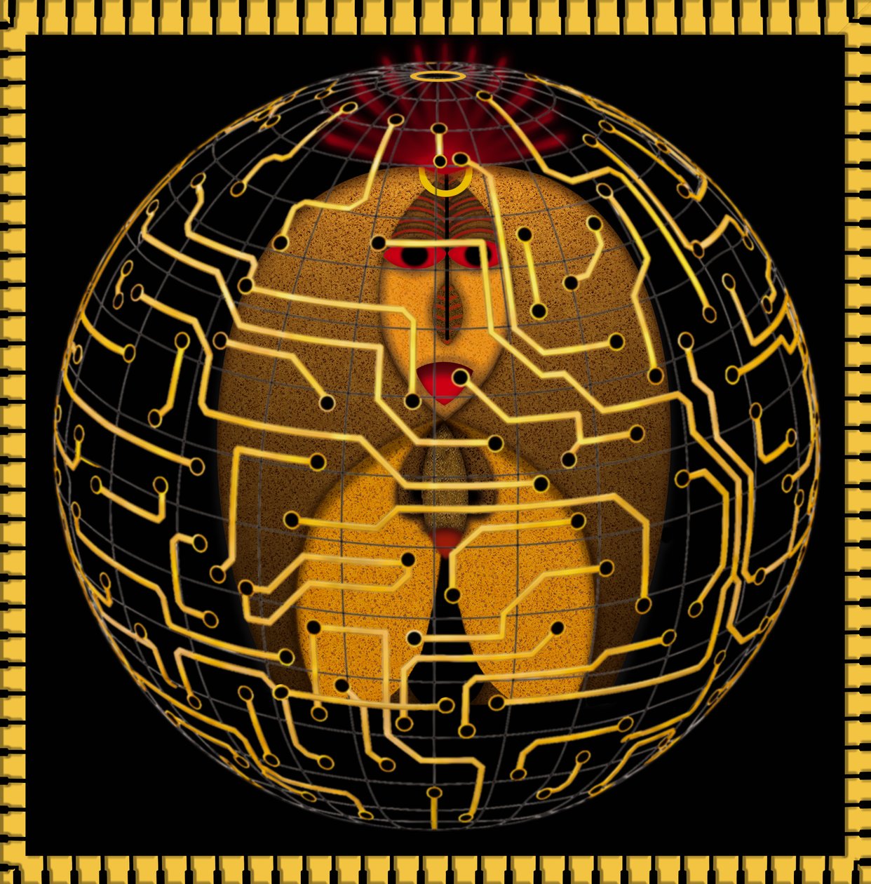 Der Goldene Käfig (III) od Alexander Eibach