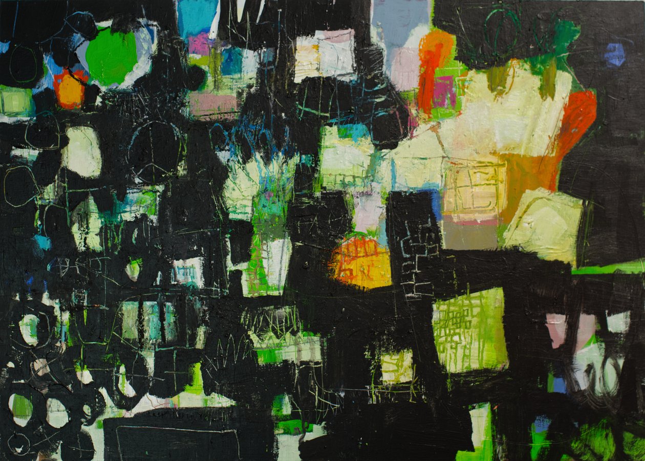 Black Abstraction 1 od OBOSHI