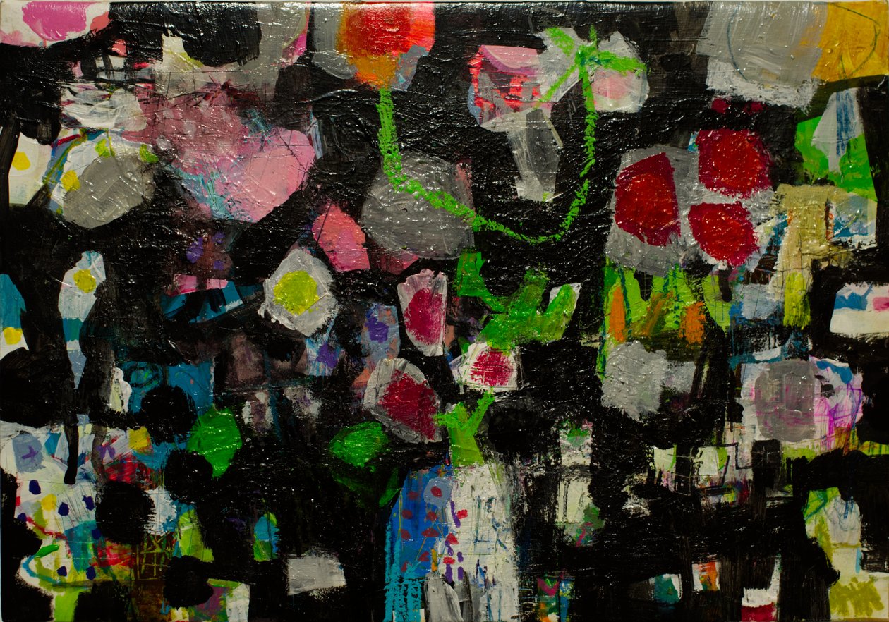 Black Abstraction 4 od OBOSHI