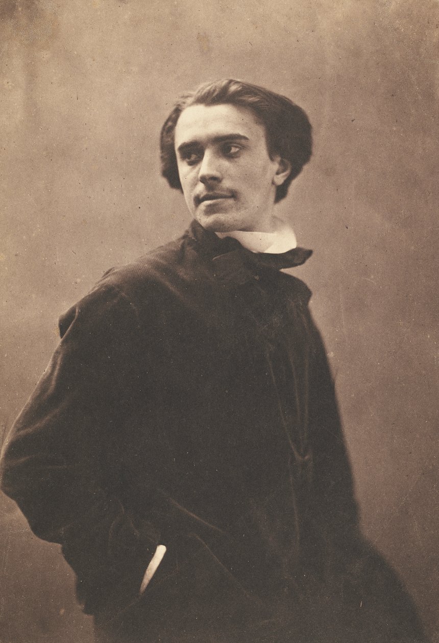 Aimé Millet,, 1855-59 (tisk na slaný papír) od Nadar