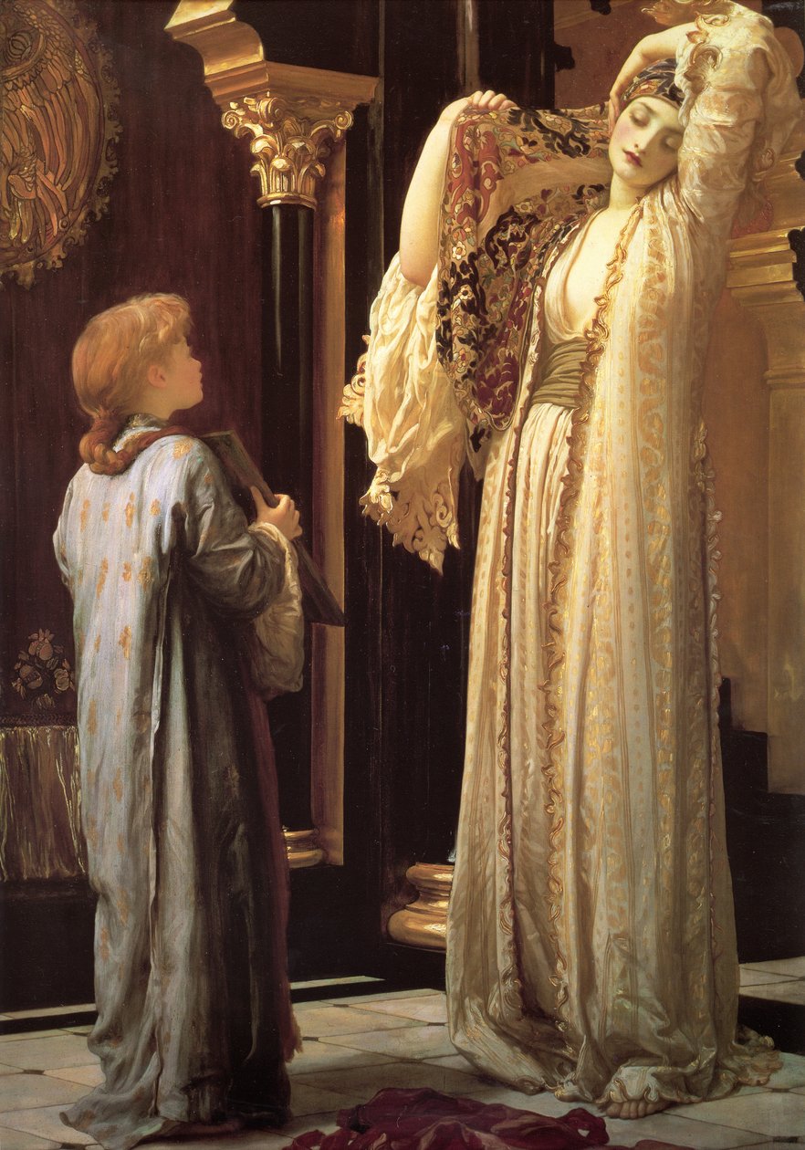 Světlo harému od Frederic Leighton