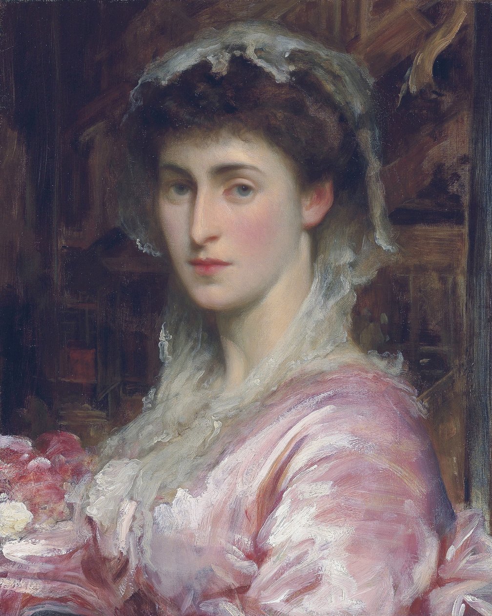 Paní Henry Evans Gordon od Frederic Leighton