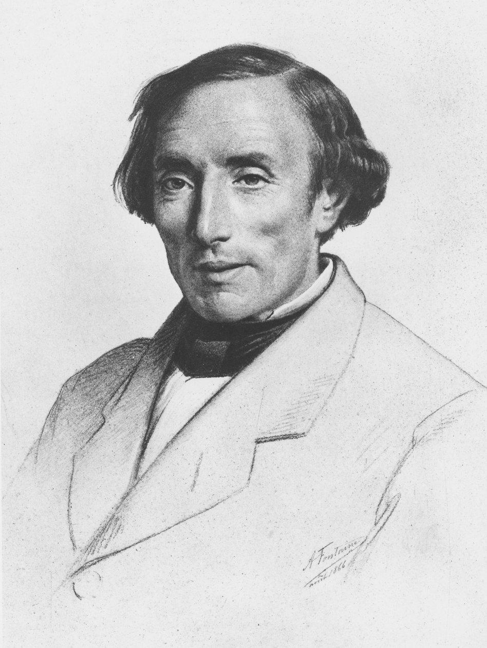 Ernest Bersot, 1866 od A. Fontaine