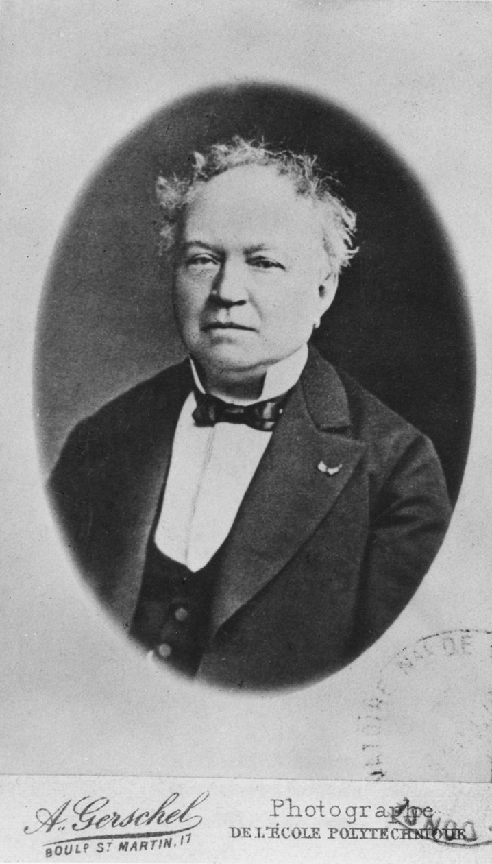 Portrét Auguste-Joseph Franchomme, kolem roku 1860 od A. Gerschel