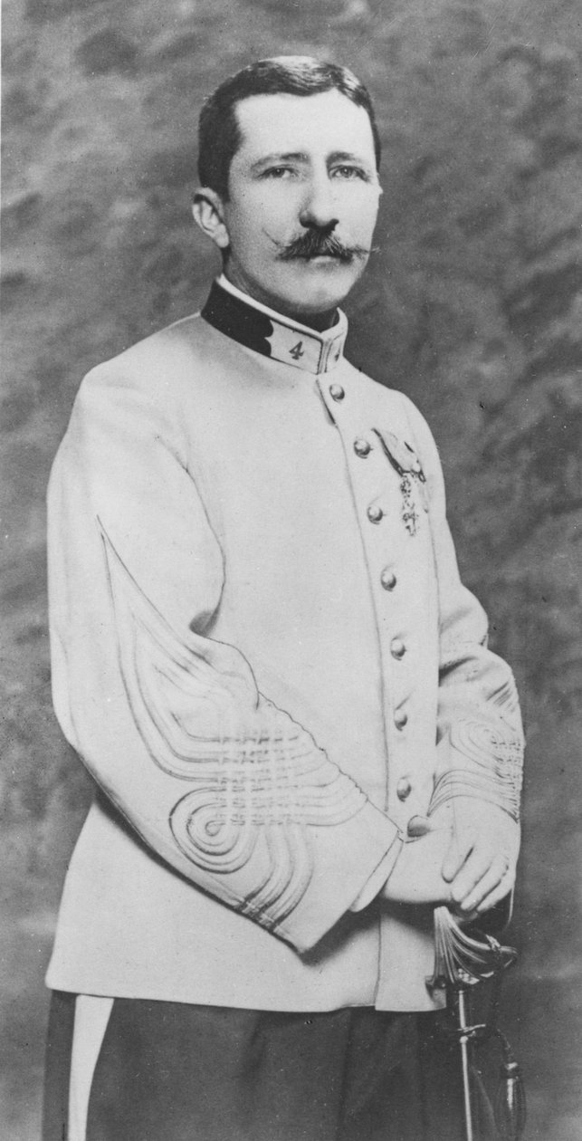 Portrét plukovníka Georgese Picquarta v uniformě od A. Gerschel