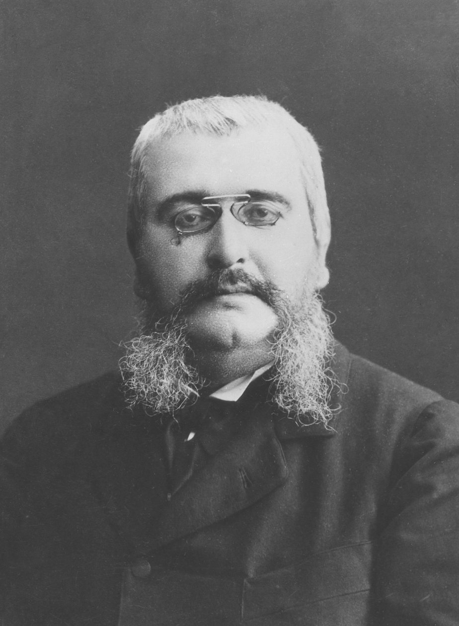 Portrét Francise Dehaulta de Pressensé od A. Gerschel