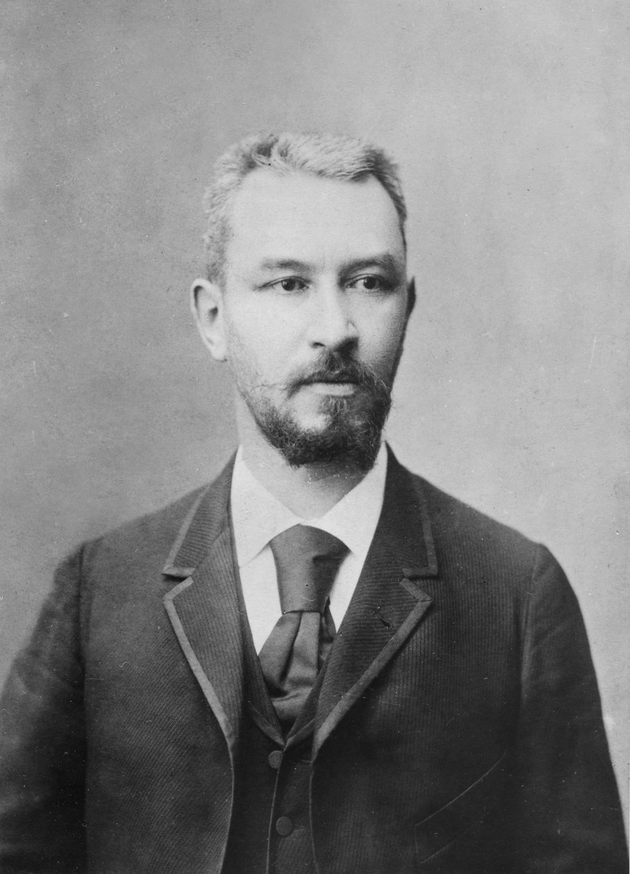 Portrét Paula Girarda, kolem roku 1880 od A. Gerschel