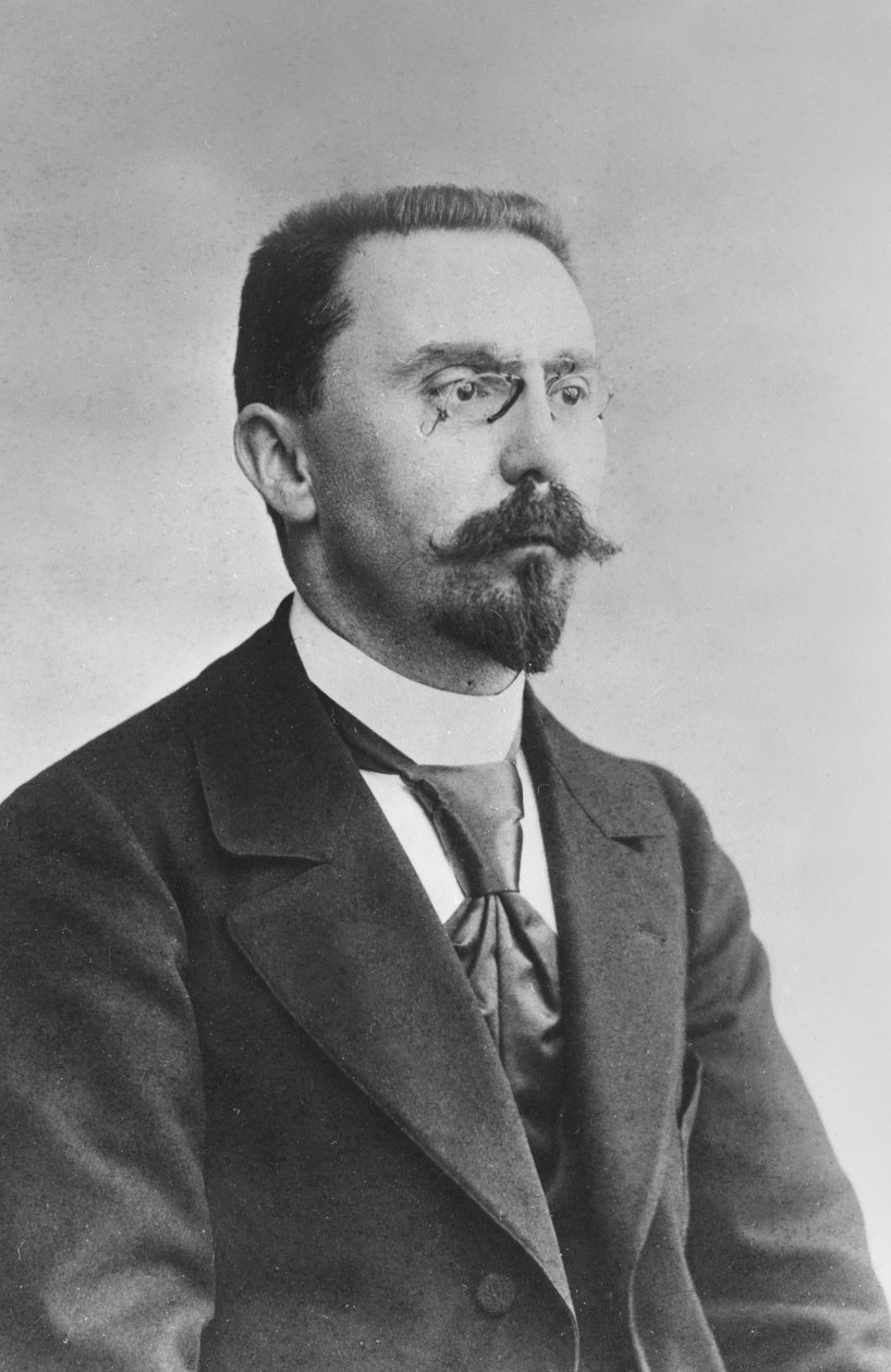 Portrét Raoula Alliera od A. Gerschel