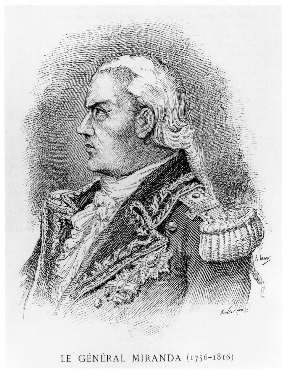 Francisco de Miranda (1750-1816) z 