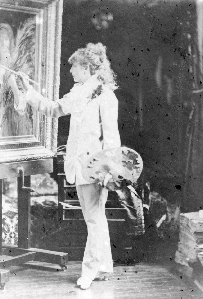 Sarah Bernhardtová od A. Melandri