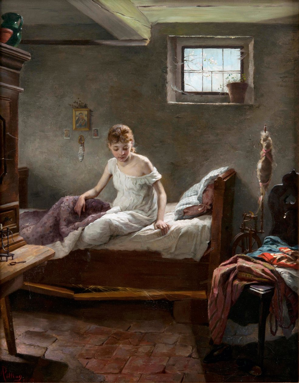 Ráno od A. Rötting