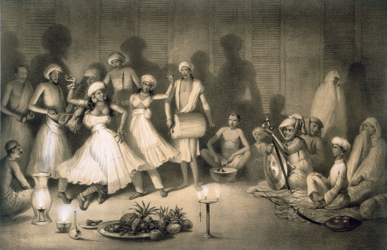 Dance of Nautch Girls, z 