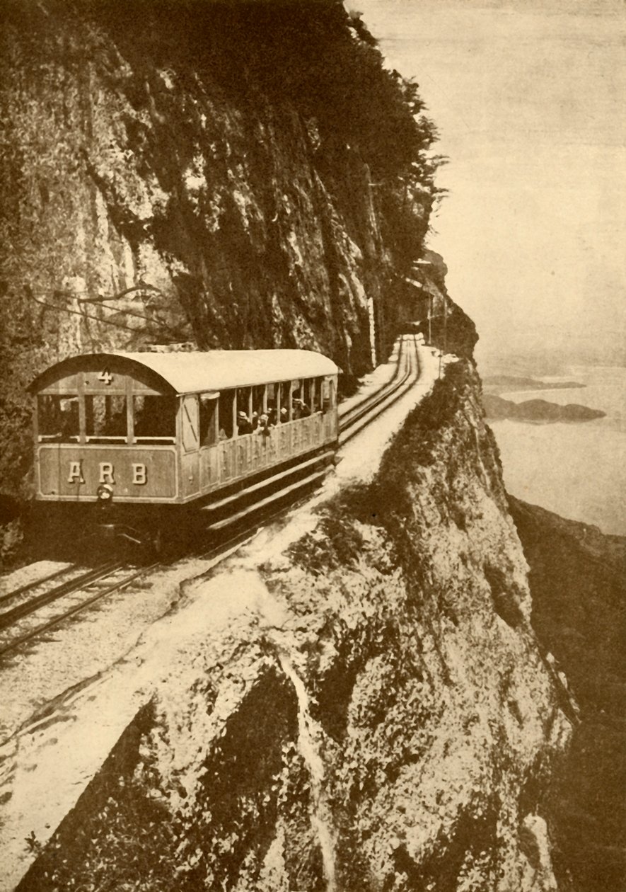 „Na železnici Arth-Rigi“, 1930. od A.G Werthi