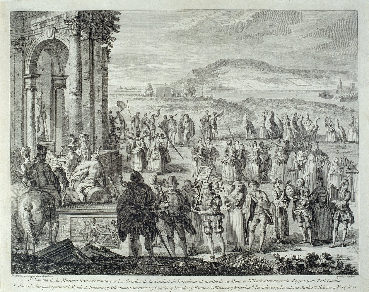 Průvod Janus od A.J. Defehrt