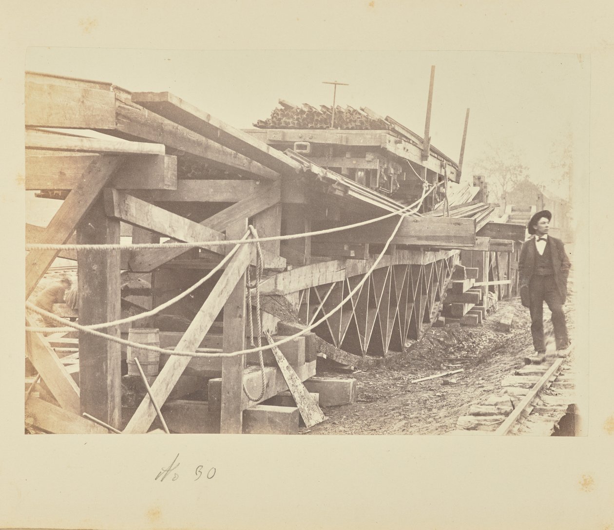 [Truss Experiment, Alexandria, Va.] od A.J. Russell