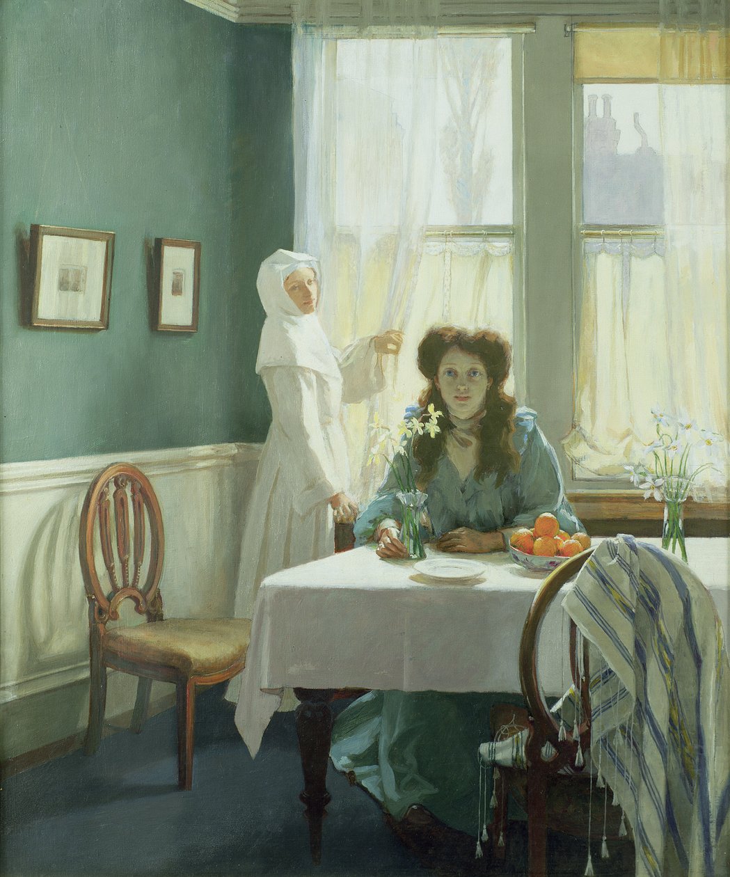 Interiér náboženského domu od A.M. Mitchell