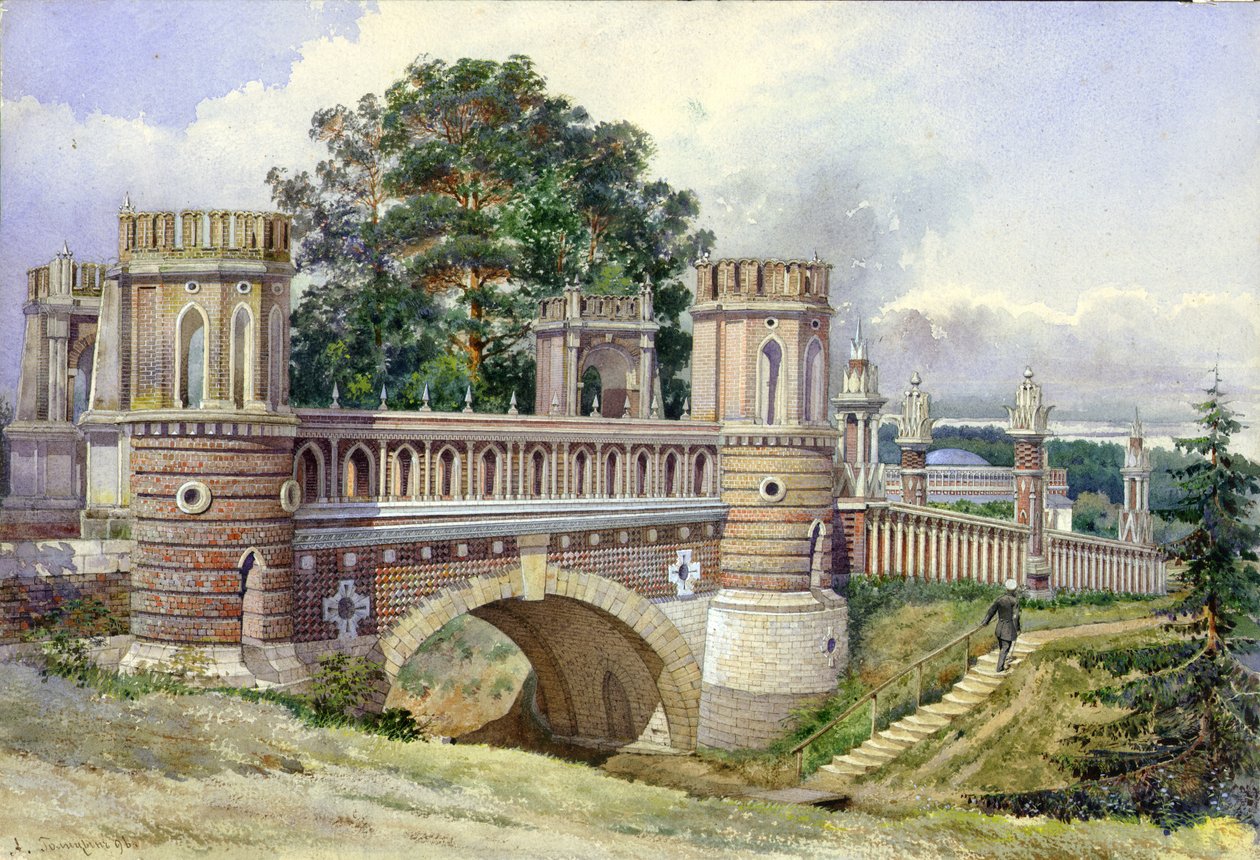 Tsaritsyno, 1896 od A.N. Golitsyn