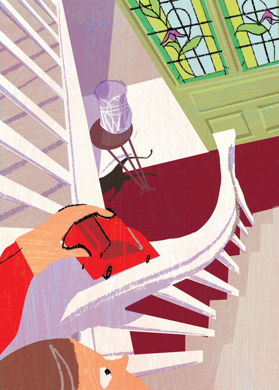 Bannister, 2016 od A.Richard Allen