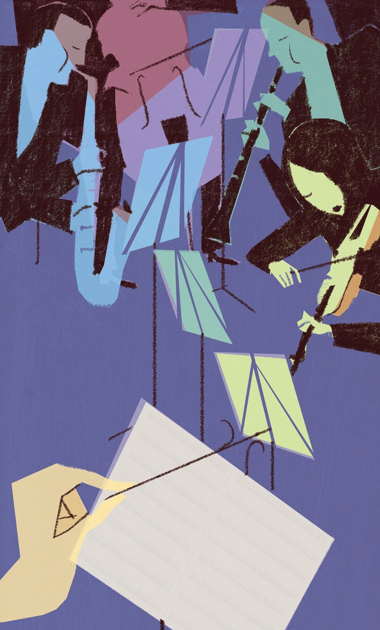 Dirigent, 2010 od A.Richard Allen